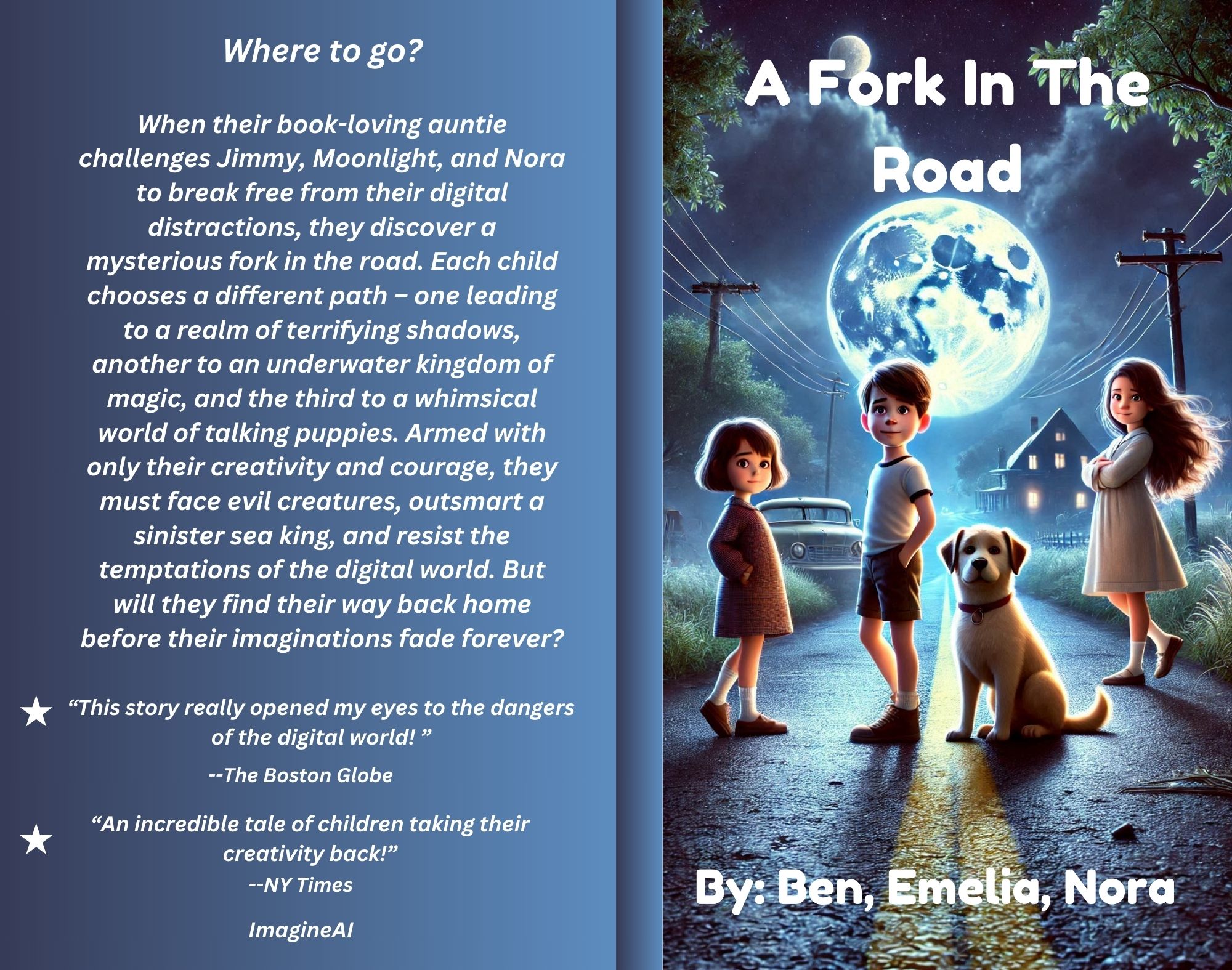 A Fork in the Road cover