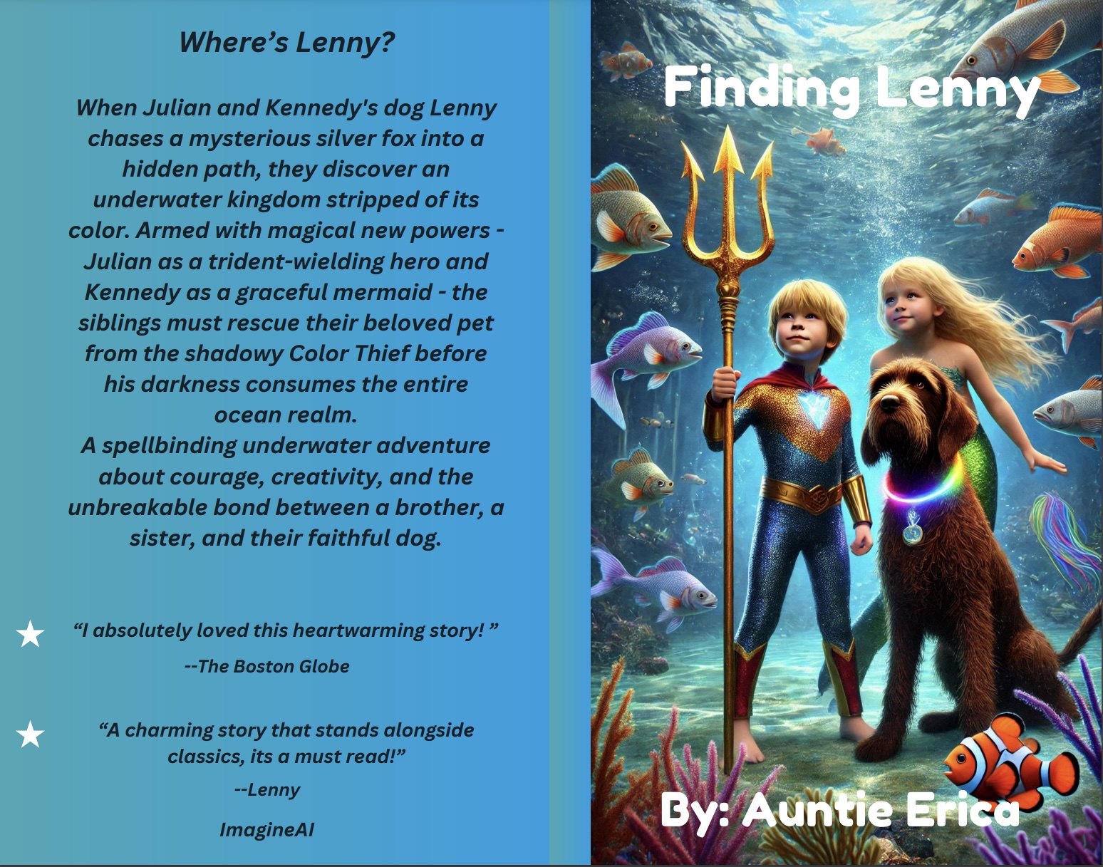 Finding Lenny cover