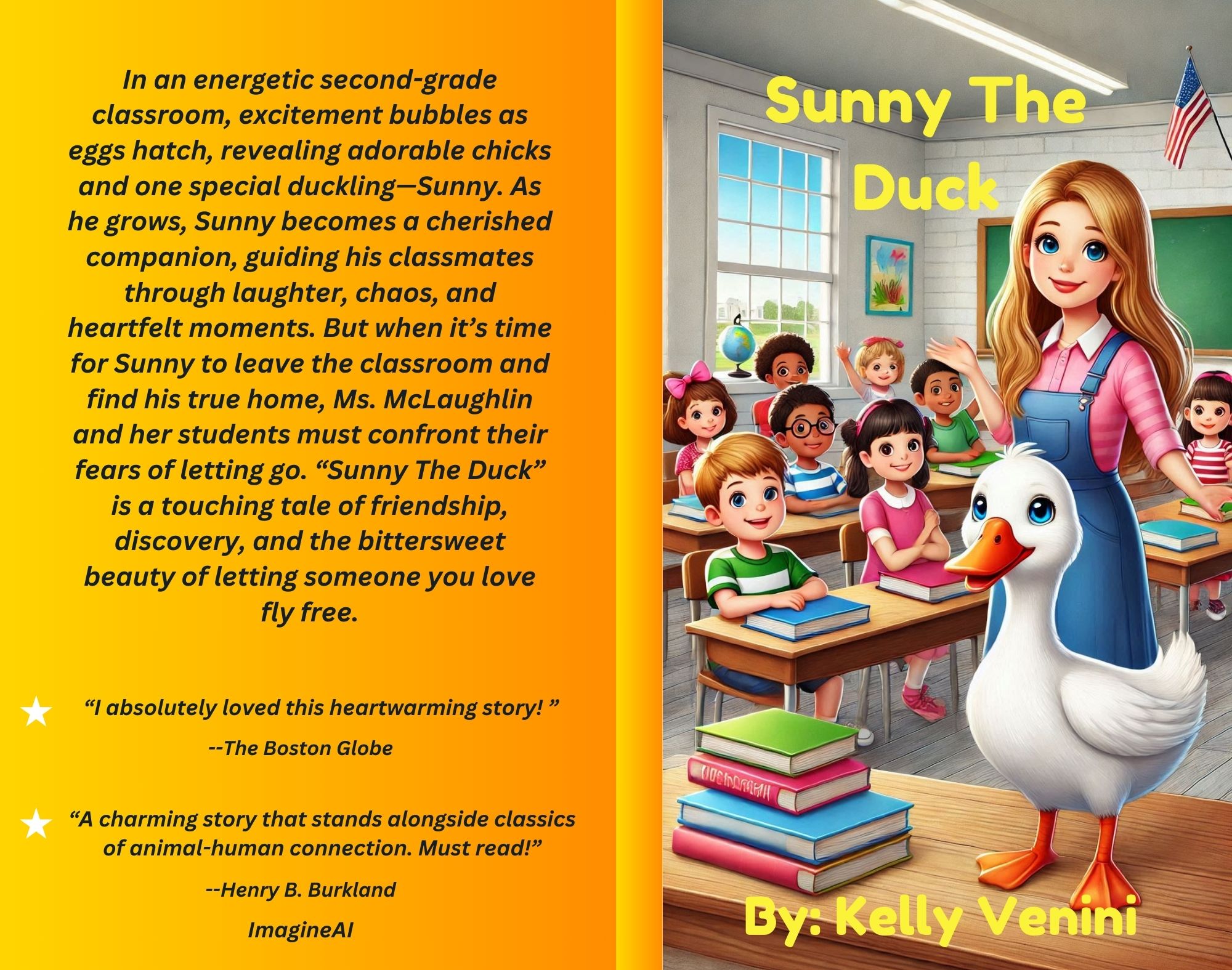 Sunny The Duck cover