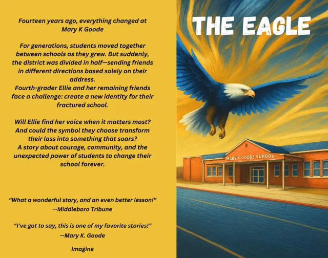 Student-authored book cover