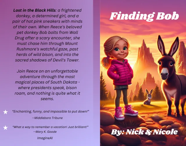 Student-authored book cover
