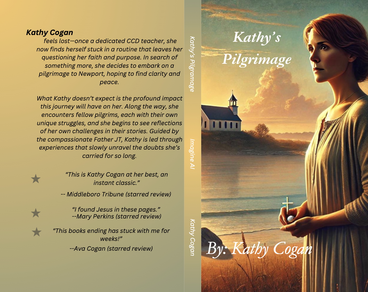 Kathy's Pilgrimage cover