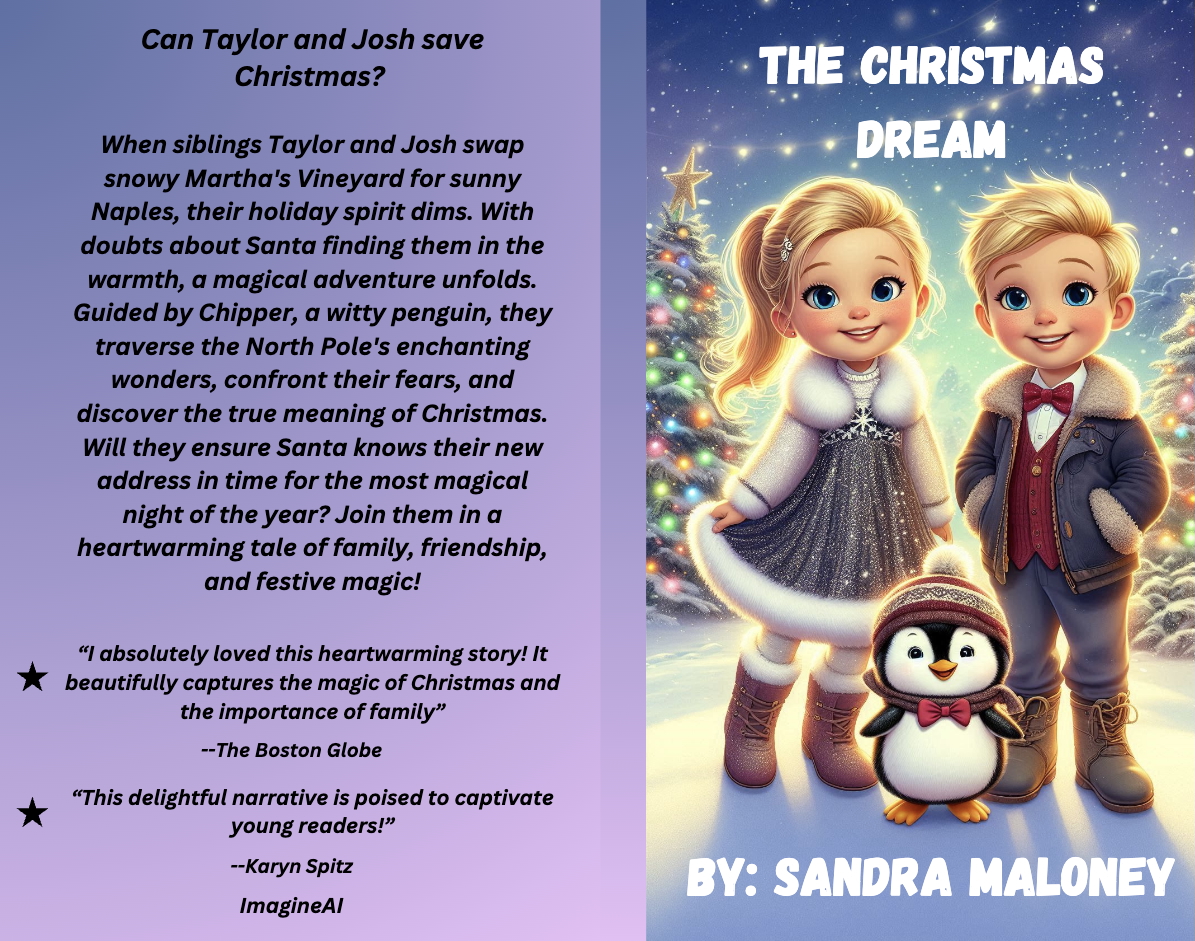 The Christmas Dream cover